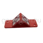 Dupla, 45 fokos, síkra szerelhető fix 30x30 mm fólia,