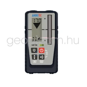Androtec lézer jelfogó, számszerű milliméter-kijelzéssel, 60 mm, vörös/zöld, vonal- és forgólézerhez