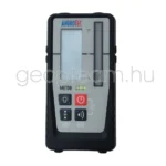 Androtec lézer jelfogó, számszerű milliméter-kijelzéssel, 60 mm, vörös/zöld, vonal- és forgólézerhez