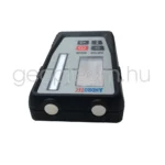 Androtec lézer jelfogó, számszerű milliméter-kijelzéssel, 60 mm, vörös/zöld, vonal- és forgólézerhez