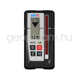 Androtec lézer jelfogó, számszerű milliméter-kijelzéssel, 90 mm, vörös