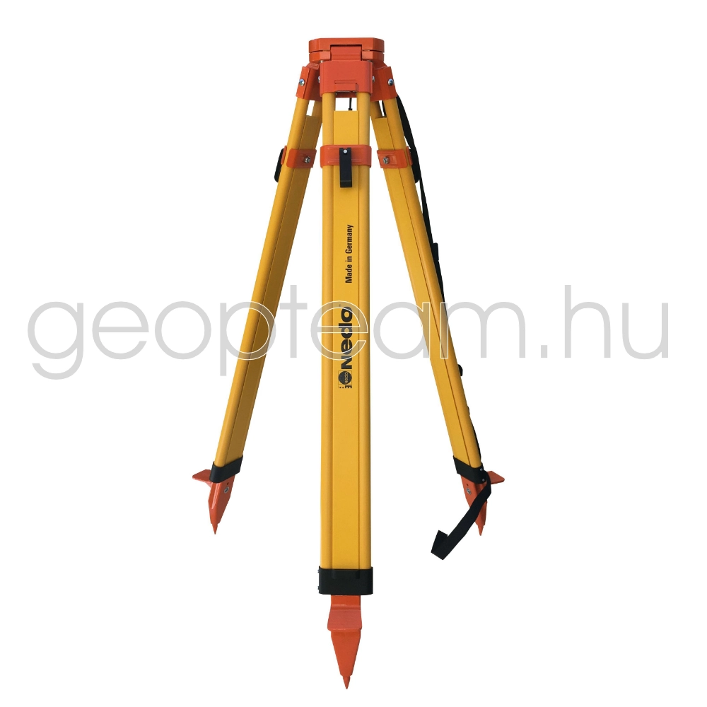 Nedo Gyorsoldós, közepesen nehéz fa állvány háromszög fejezettel