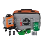 Nedo Vonallézer 1x360fok + 2 függőleges