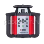 zöld fényű, univerzális szintezőlézer, PDRG60 jelfogóval