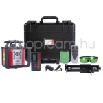 zöld fényű, univerzális szintezőlézer, PDRG60 jelfogóval