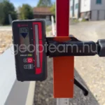 zöld fényű, univerzális szintezőlézer, PDRG60 jelfogóval