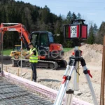 zöld fényű, univerzális szintezőlézer, PDRG60 jelfogóval