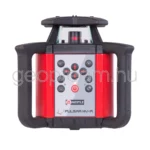 vörös fényű, univerzális szintezőlézer, PDRG60 jelfogóval