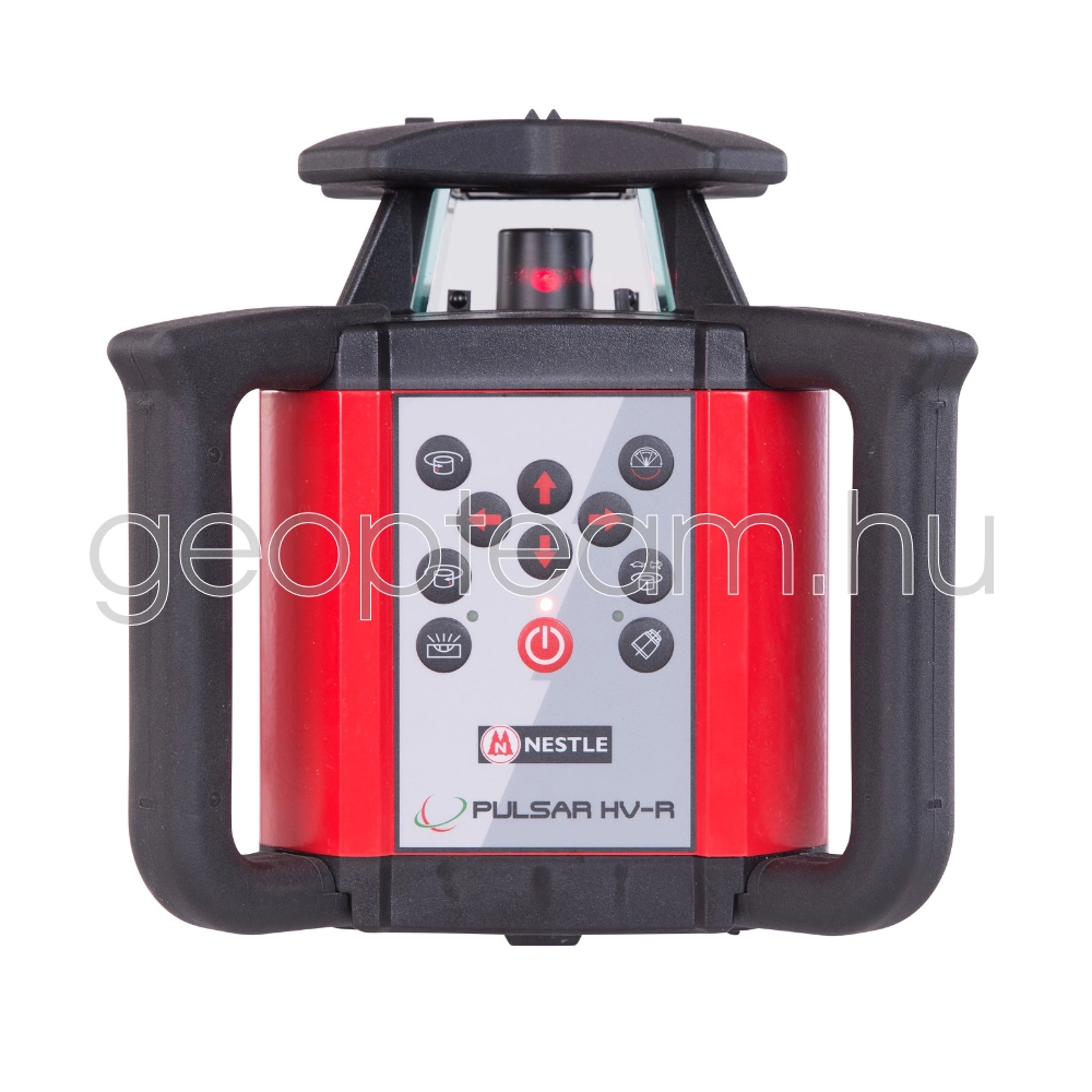 vörös fényű, univerzális szintezőlézer, PDRG60 jelfogóval