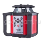 vörös fényű, univerzális szintezőlézer, PDRG60 jelfogóval