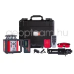vörös fényű, univerzális szintezőlézer, PDRG60 jelfogóval