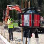 Nestle önbeálló vízszintes síkú szintezőlézer,