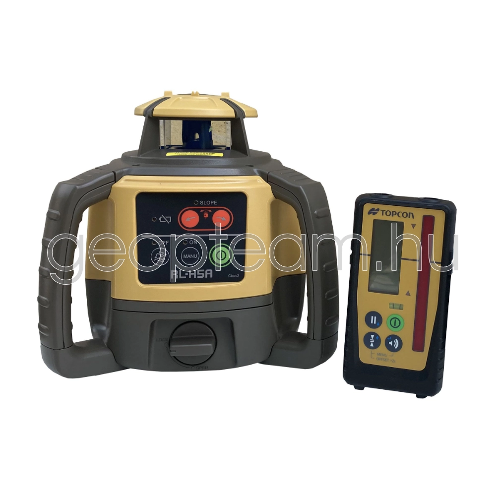 önbeálló-lézerszintező akkuval, 5 év garancia, LS-100D érzékelővel