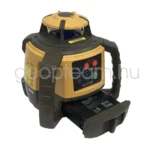 önbeálló-lézerszintező akkuval, 5 év garancia, LS-100D érzékelővel