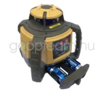 önbeálló-lézerszintező akkuval, 5 év garancia, LS-100D érzékelővel