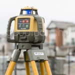 önbeálló-lézerszintező akkuval, LS-80L érzékelővel