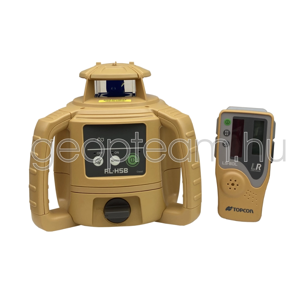 önbeálló-lézerszintező, elemes, LS-80L érzékelővel