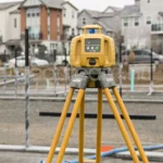 önbeálló-lézerszintező, elemes, LS-80L érzékelővel