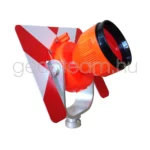 távmérő prizma, fém vázzal, ?65mm, 0/-30