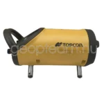 zöldfényű TOPCON csőfektető lézer távirányítóval, céltükörrel