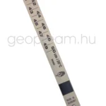 Nestle Átlaló, 50 cm mérési tartománnyal, arany színű, hitelesített