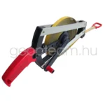 BMI ergoline keretes, műanyag bev. acél szalag, 50m, végnullás