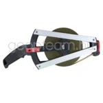 BMI standard keretes mérőszalag, 50m, műanyag bevonatos acél,