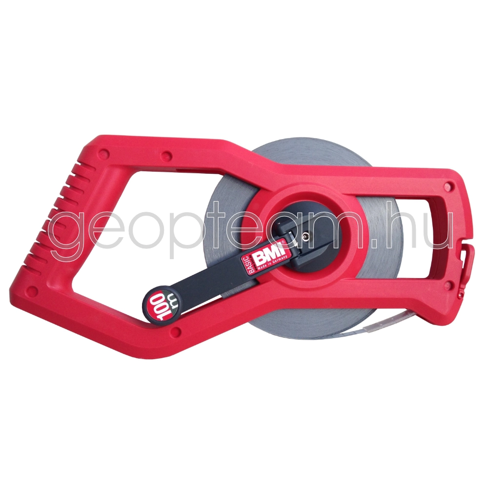 mérőszalag lakkozott acél, 100m