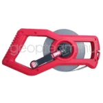 BMI mérőszalag, 100 m, lakkozott acél, végnullás