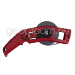 BMI mérőszalag, 20 m, lakkozott acél, végnullás,