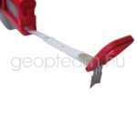 BMI mérőszalag, 50 m, lakkozott acél, végnullás, beakasztható