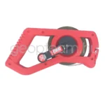 BMI mérőszalag, 30 m, műanyag bevonatos acél, végnullás,