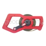 BMI mérőszalag, 50m, műanyag bevonatos acél,  végnullás,