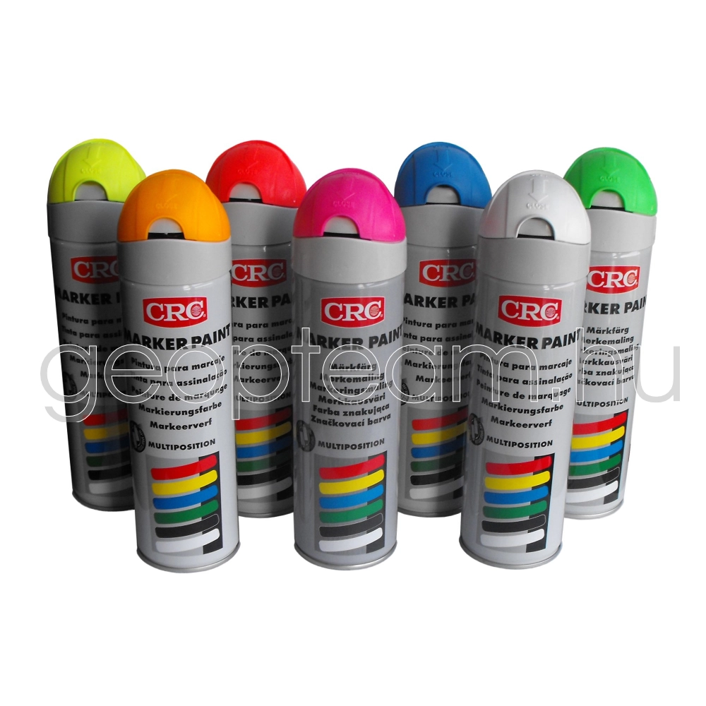 CRC jelölöfesték spray, 0,5 liter