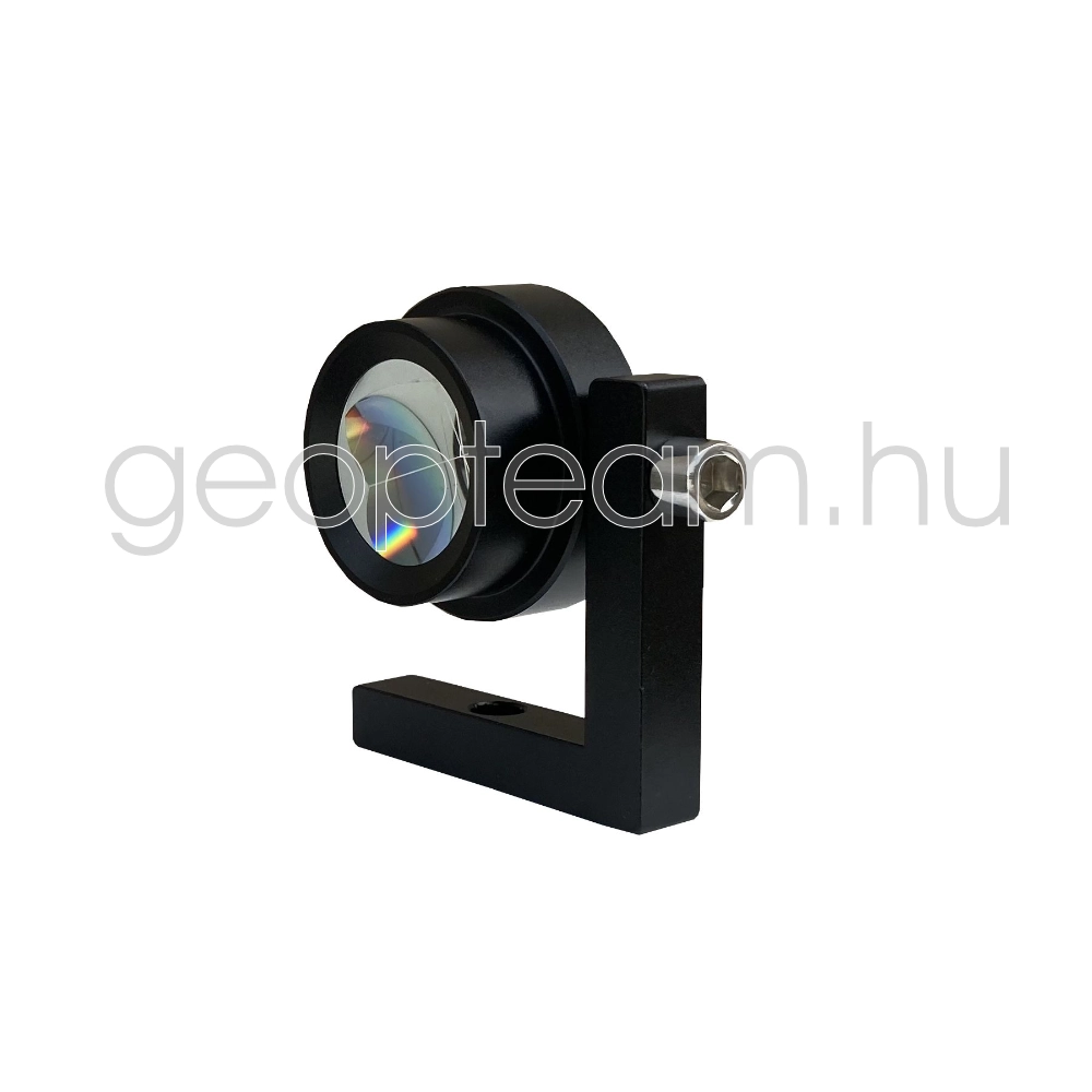 mozgásvizsgálati miniprizma, fém L-kerettel, 36 mm prizmaszem