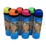 Soppec vízbázisú tartós jelölőfesték spray, 0,5 liter