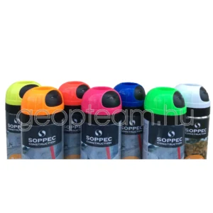 Soppec tartós jelölőfesték spray, 0,5 liter