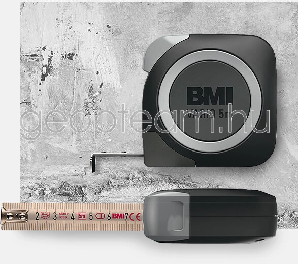 rozsdamentes zsebmérőszalag