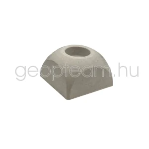 Dome határkőjel fej - fehér 80x46