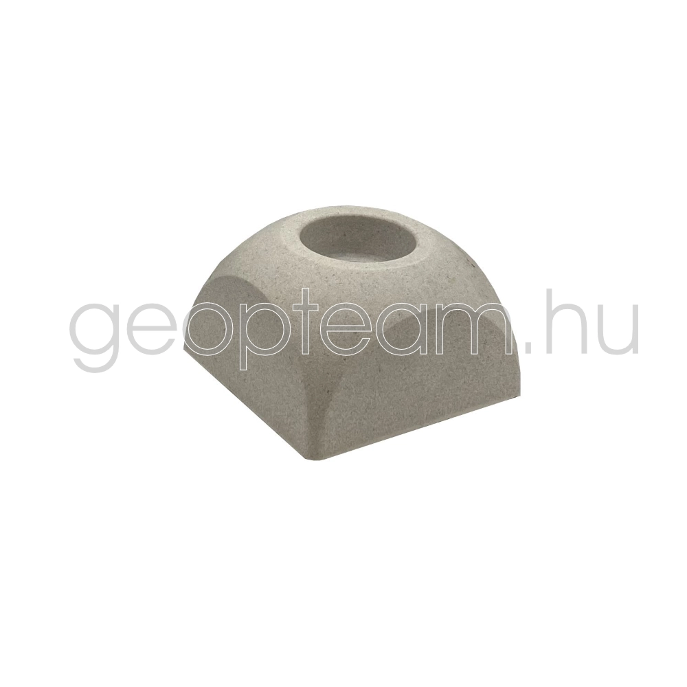Dome határkőjel fej - fehér 80x46