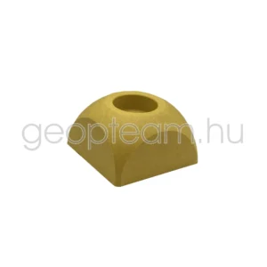 Dome határkőjel fej - piros 80x46