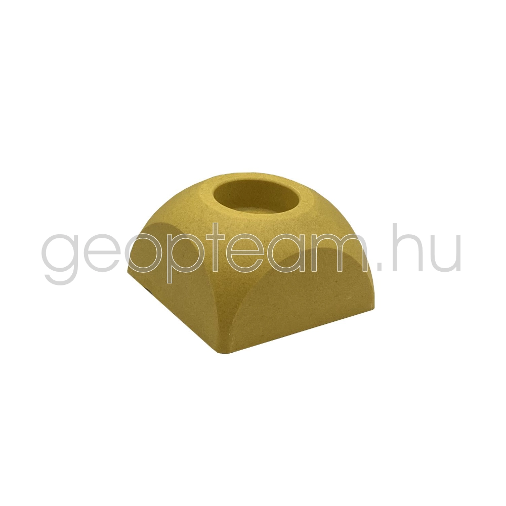 Dome határkőjel fej - piros 80x46