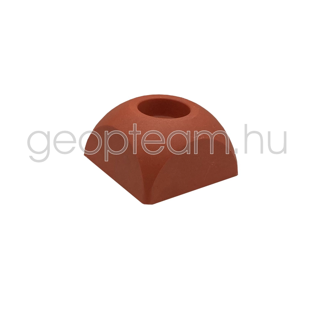 Dome határkőjel fej - sárga 80x46