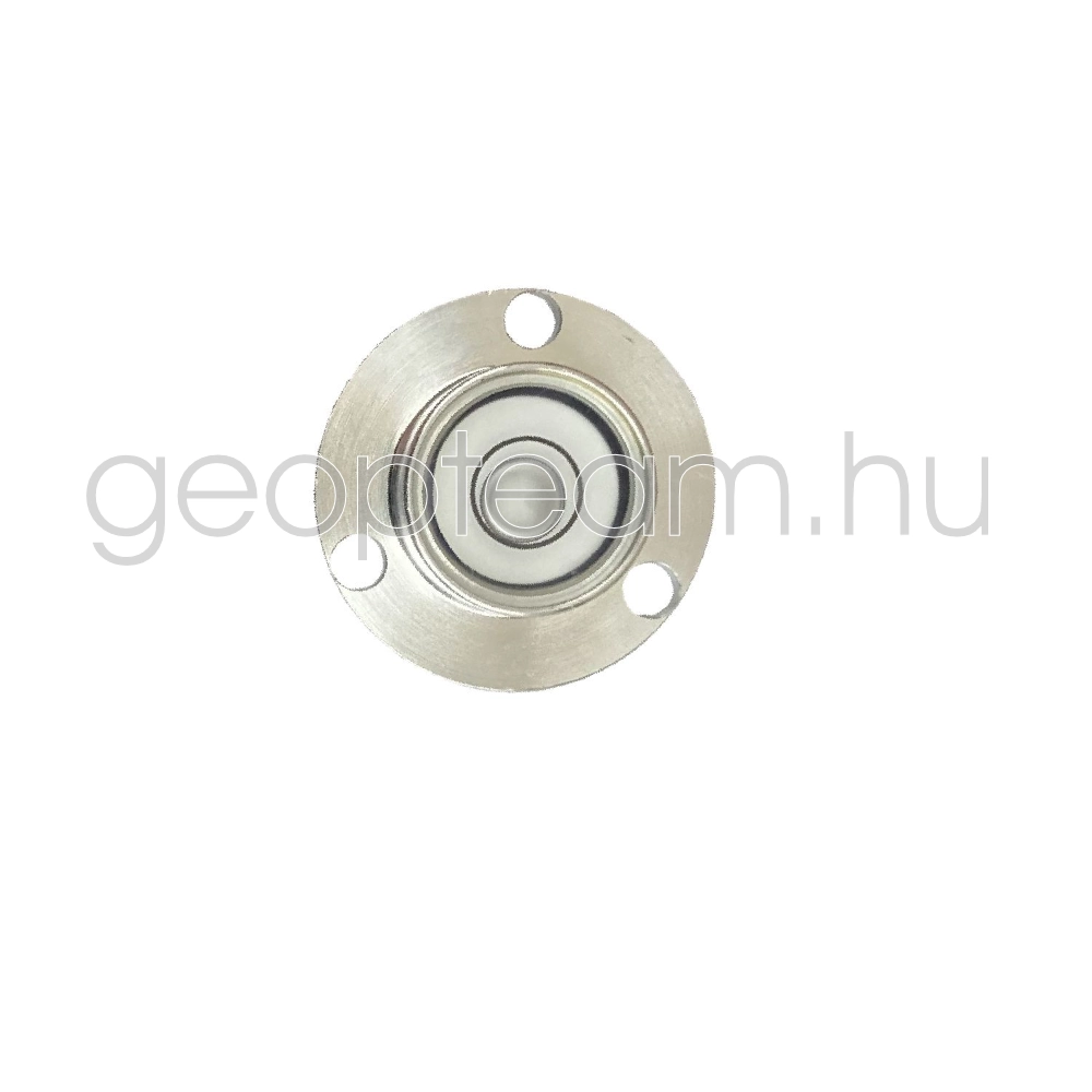 libella fém talpas, Ø30 x 11mm