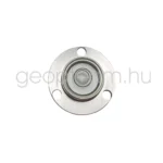 libella fém talpas, Ø30 x 11mm