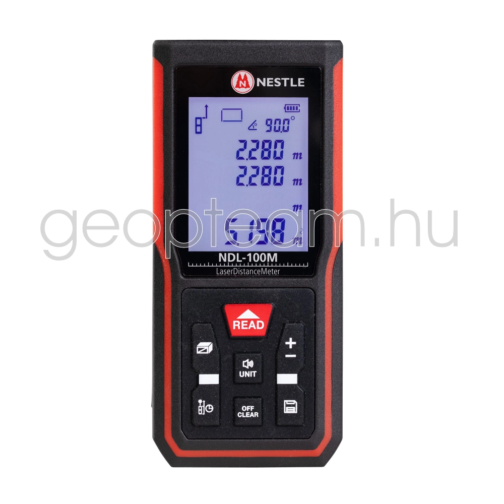 Nestle kézitávmérő 100m-ig