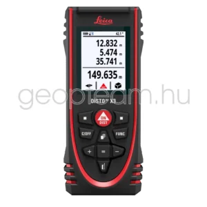 Disto kézi lézertávmérő, IP54, 150 m, ±1mm, bluetooth