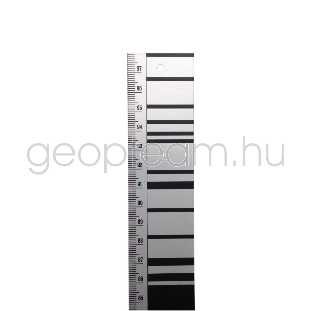 Vonalkódos skála, 100cm, (NA/DNA)