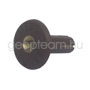 műanyag dűbel M8 belső menettel, 40mm, barna