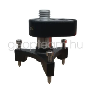 Mini pillérállvány, libellával 5/8 adapterrel,